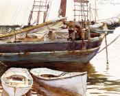 Schooner, Catherine, Somesville, Maine - 约翰·辛格·萨金特